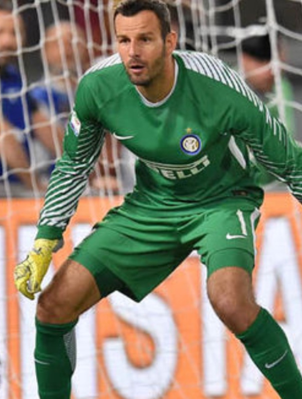 Inter Milan 2017-18 GK 2 Kit