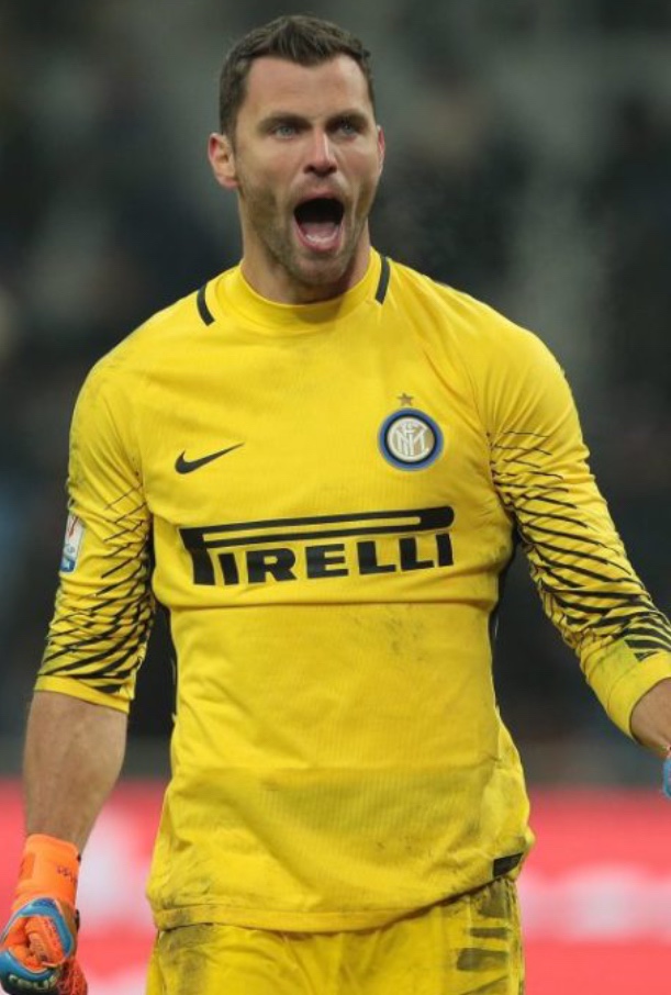 Inter Milan 2017-18 GK 3 Kit