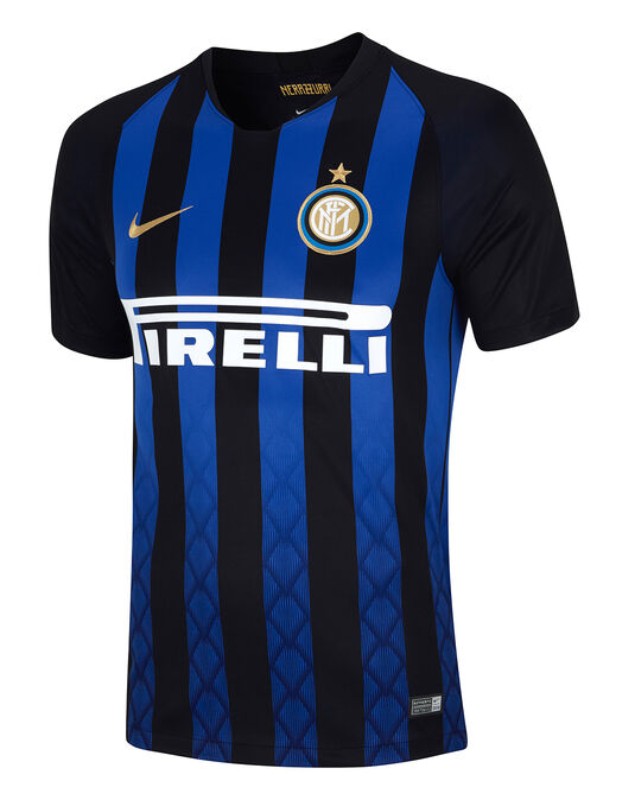 Inter Milan 2018-19 Home Kit