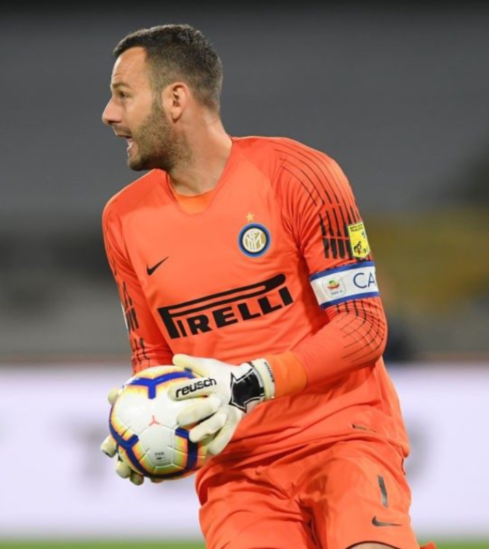 Inter Milan 2018-19 GK 1 Kit
