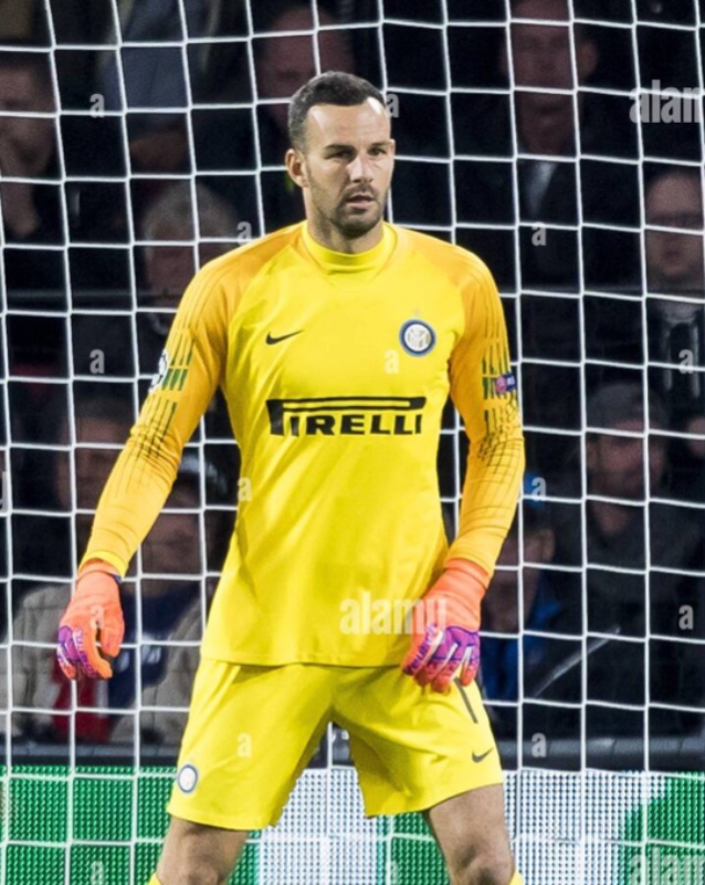 Inter Milan 2018-19 GK 2 Kit