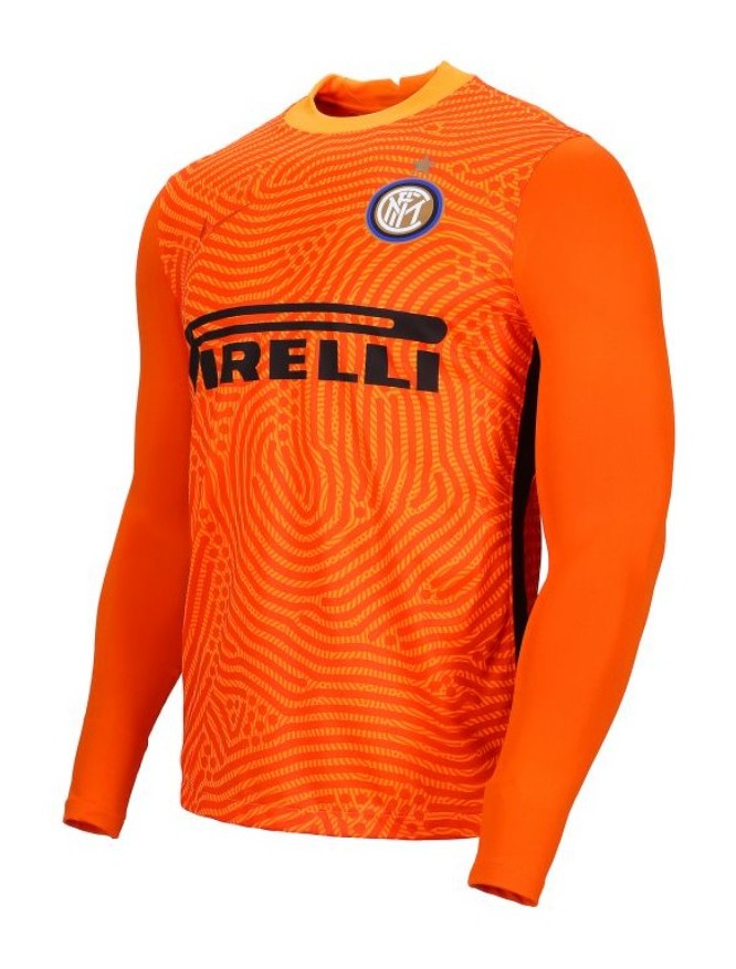 Inter Milan 2020-21 GK Home Kit