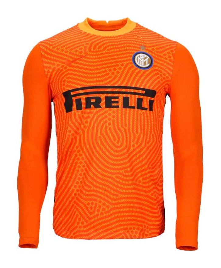 Inter Milan 2020-21 GK Home Kit