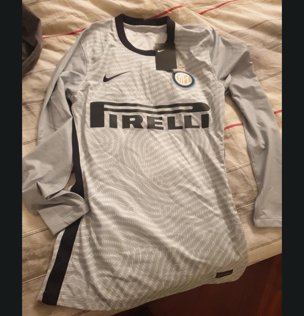 Inter Milan 2020-21 GK 3 Kit