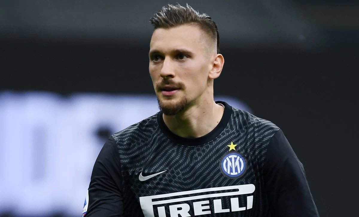 Inter Milan 2020-21 GK Fourth Kit