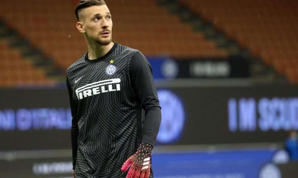 Inter Milan 2020-21 GK Fourth Kit