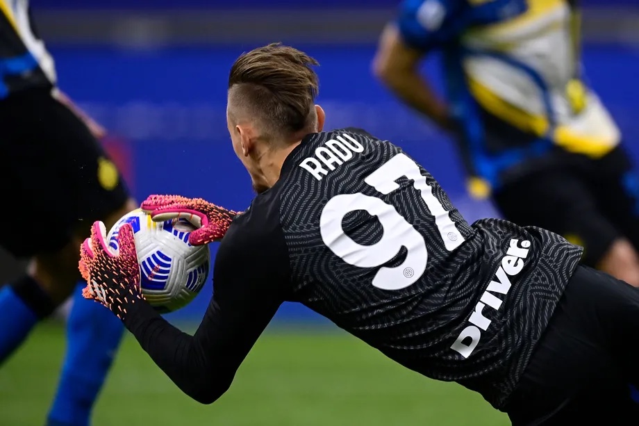 Inter Milan 2020-21 GK Fourth Kit