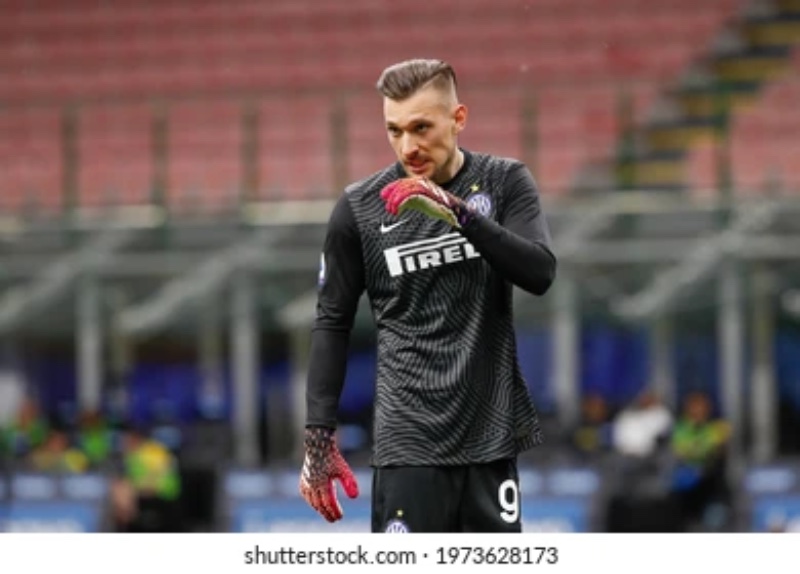Inter Milan 2020-21 GK Fourth Kit