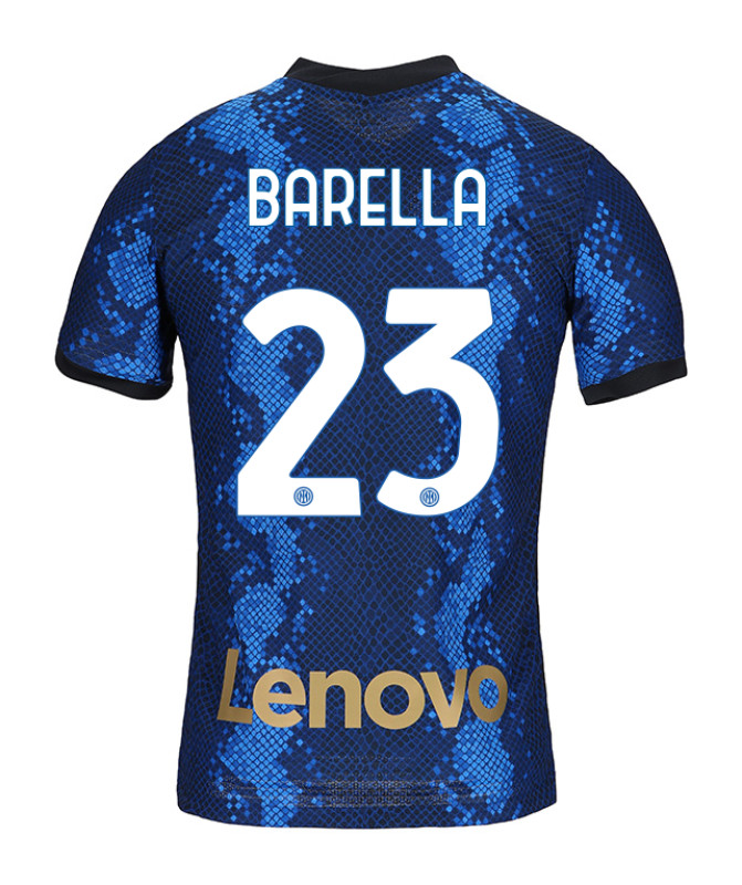 Inter Milan 2021-22 Home Kit