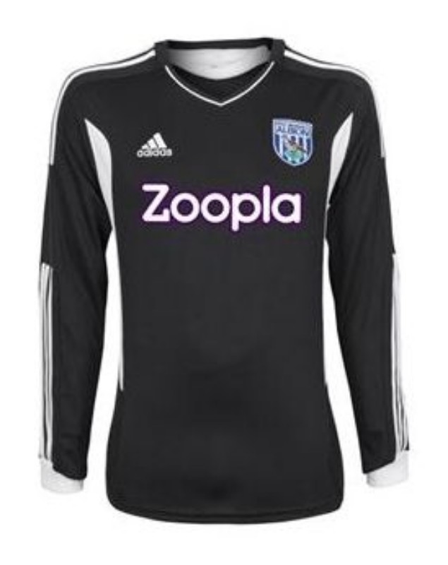 West Bromwich Albion 2012-13 GK Home Kit