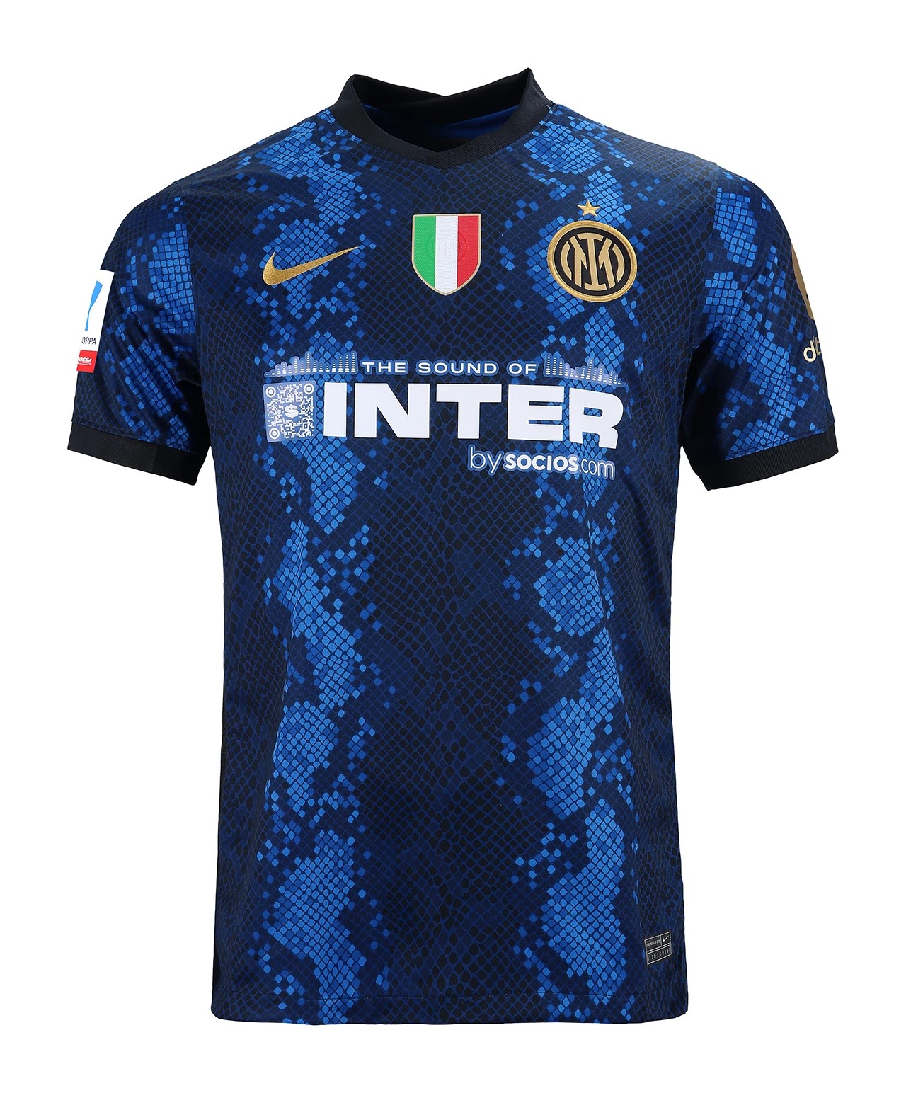 Inter Milan 2021-22 Supercoppa Italiana Kit