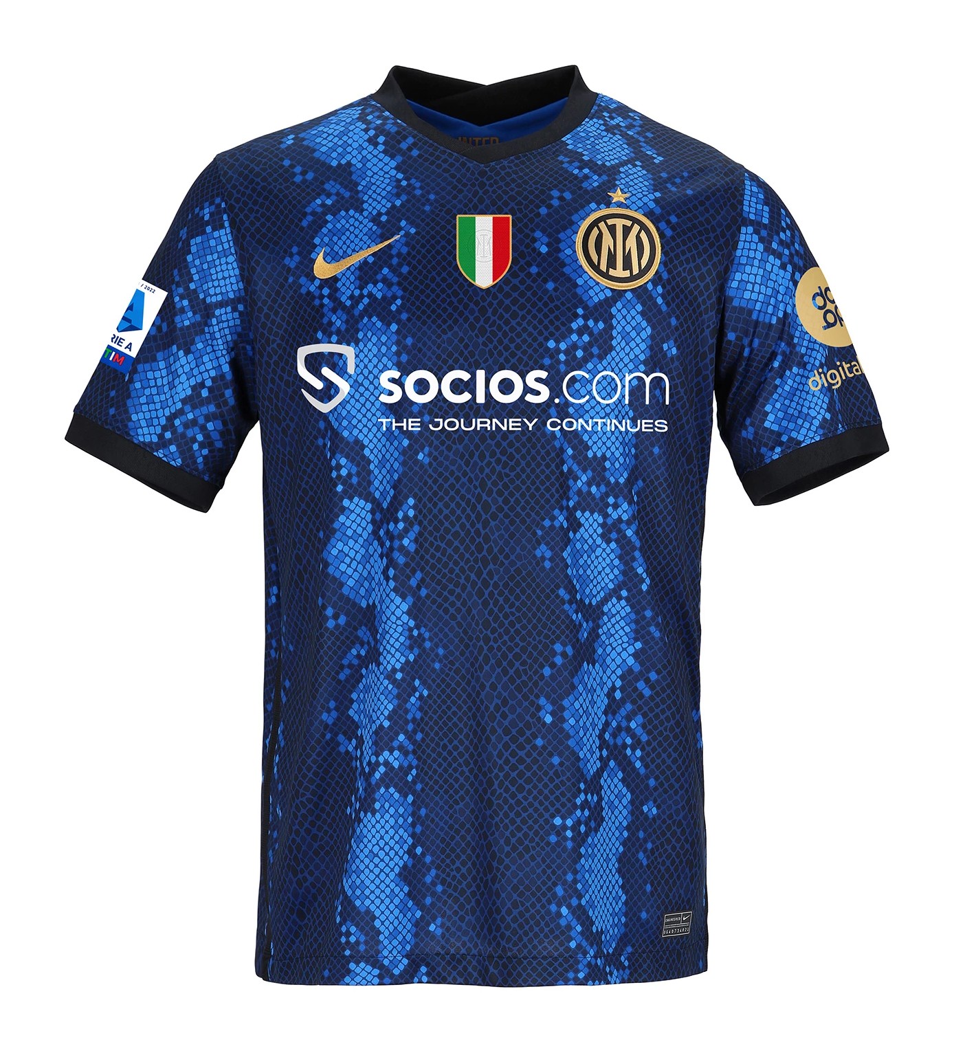 Inter Milan 2021-22 Home 2 Kit