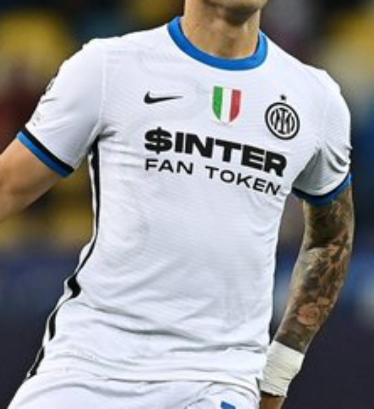 Inter Milan 2021-22 Champions League Away Kit
