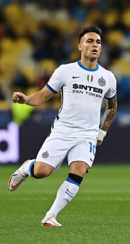 Inter Milan 2021-22 Champions League Away Kit