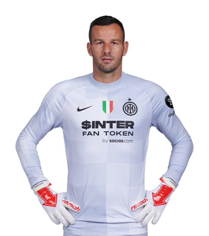 Inter Milan 2021-22 GK 2 Kit