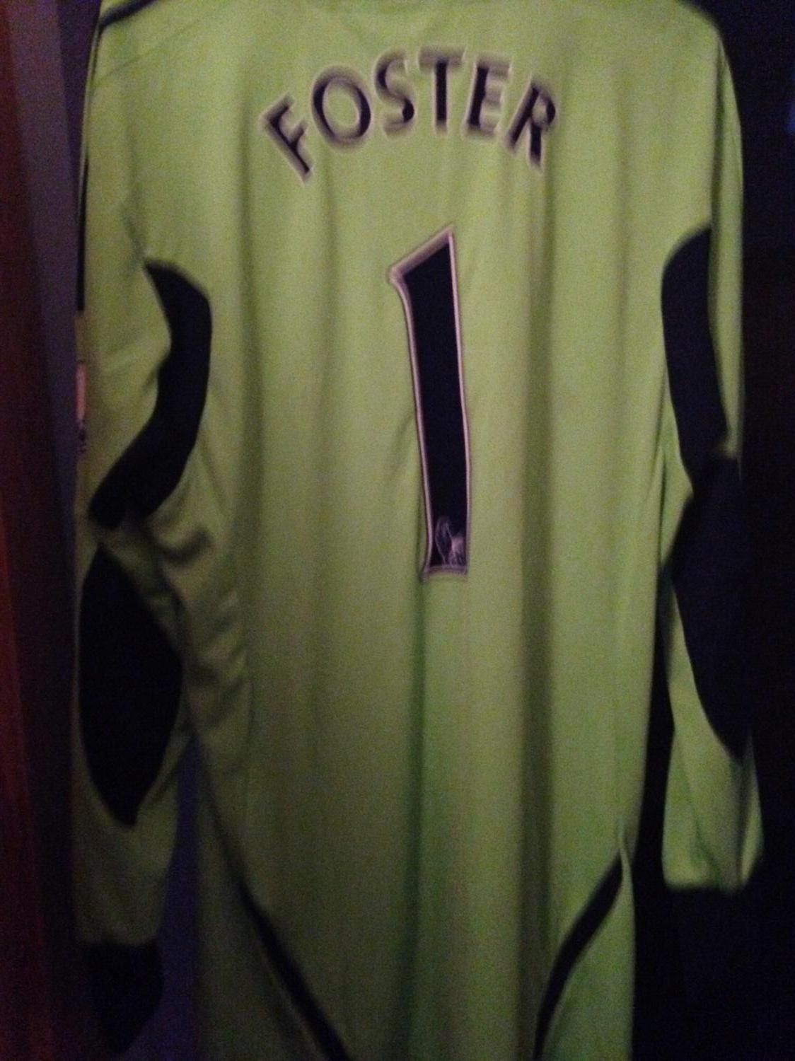 West Bromwich Albion 2012-13 GK Away Kit