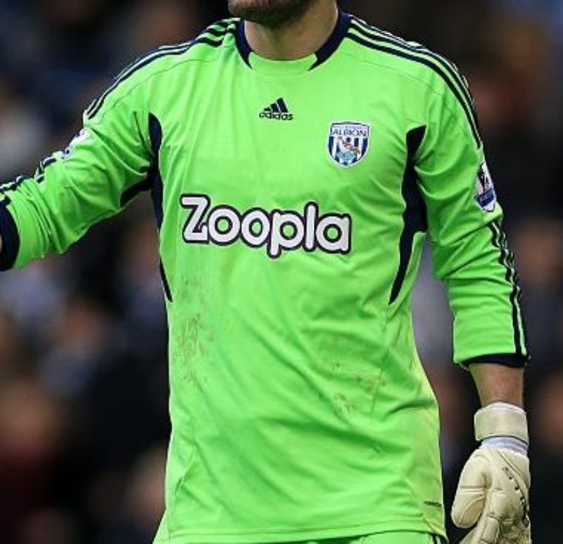 West Bromwich Albion 2012-13 GK Away Kit