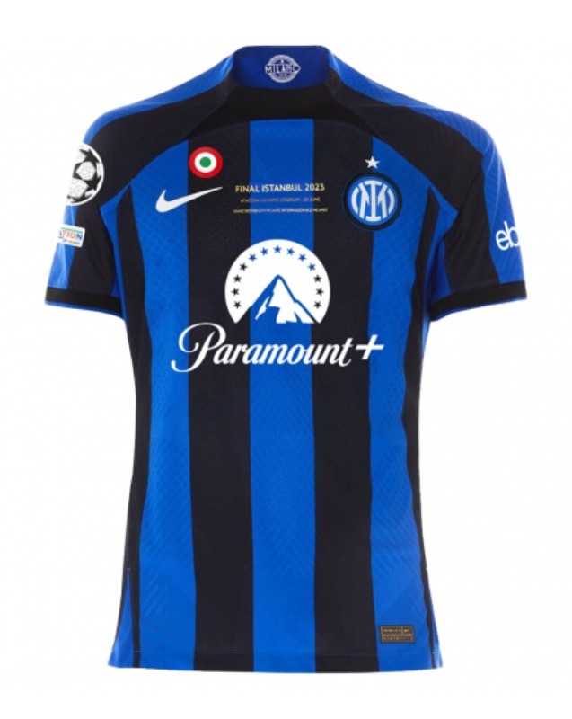 Inter Milan 2022-23 Champions League Final Kit