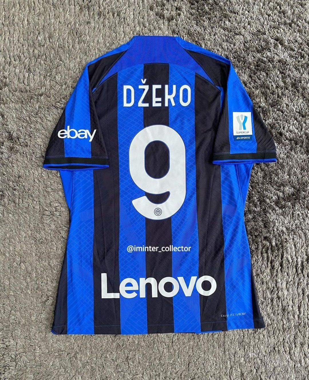 Inter Milan 2022-23 Supercoppa Italiana Kit