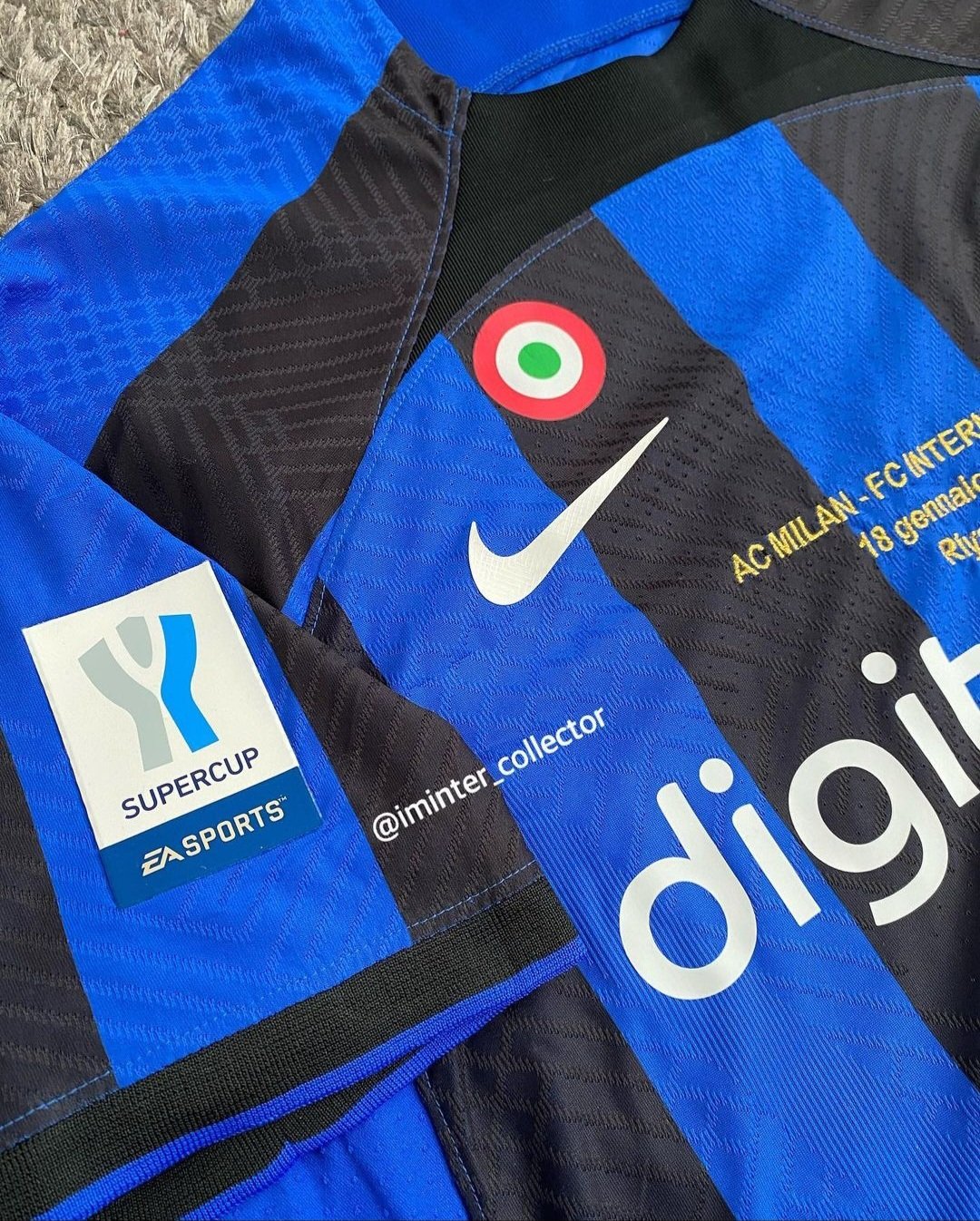 Inter Milan 2022-23 Supercoppa Italiana Kit