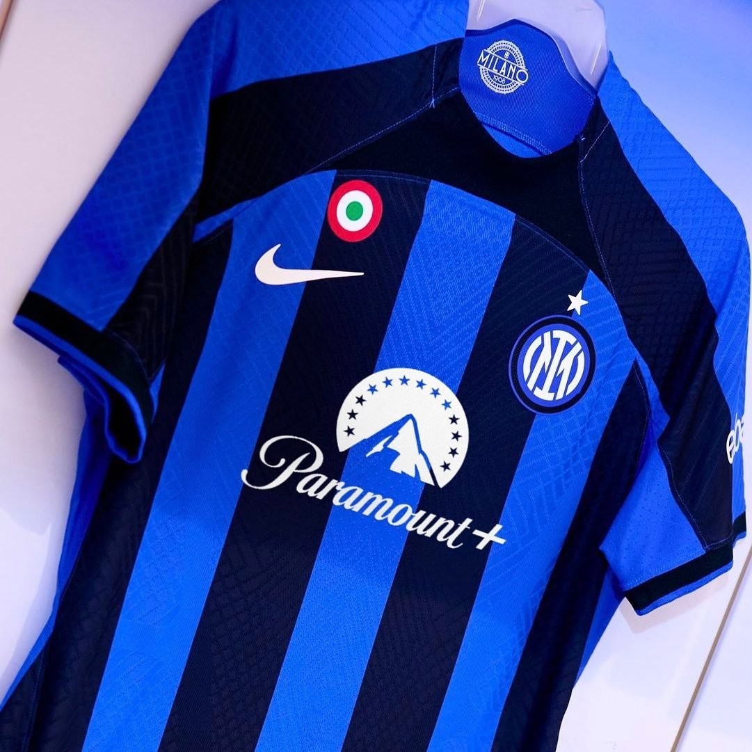 Inter Milan 2022-23 Home 3 Kit