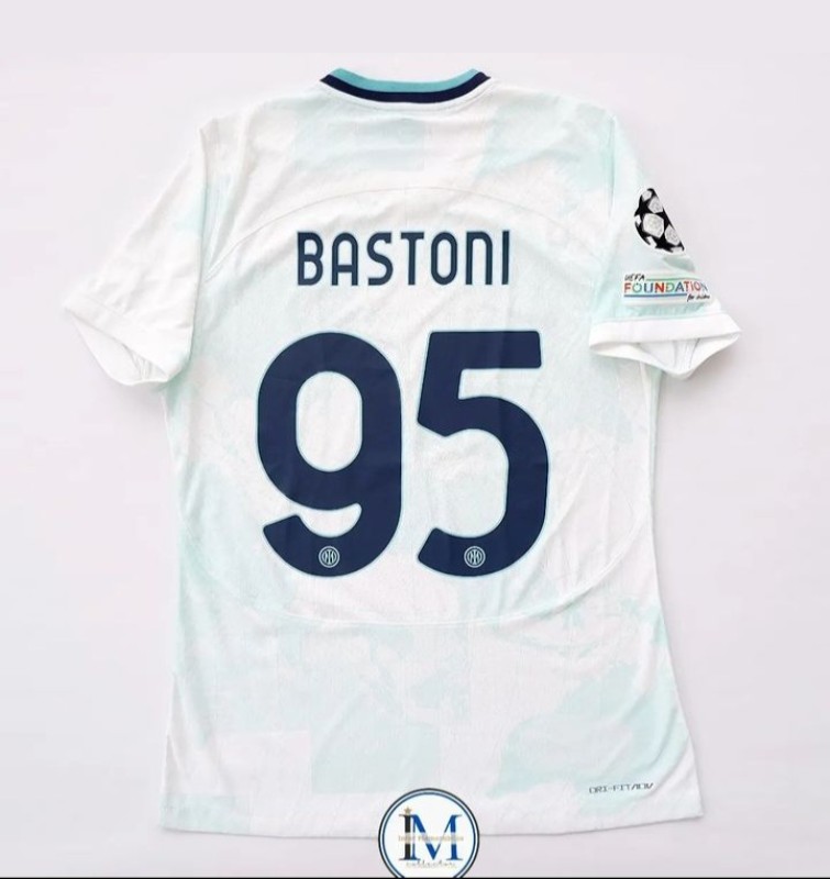 Inter Milan 2022-23 Champions League Away Kit