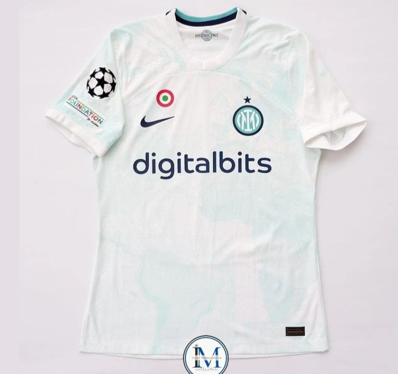 Inter Milan 2022-23 Champions League Away Kit