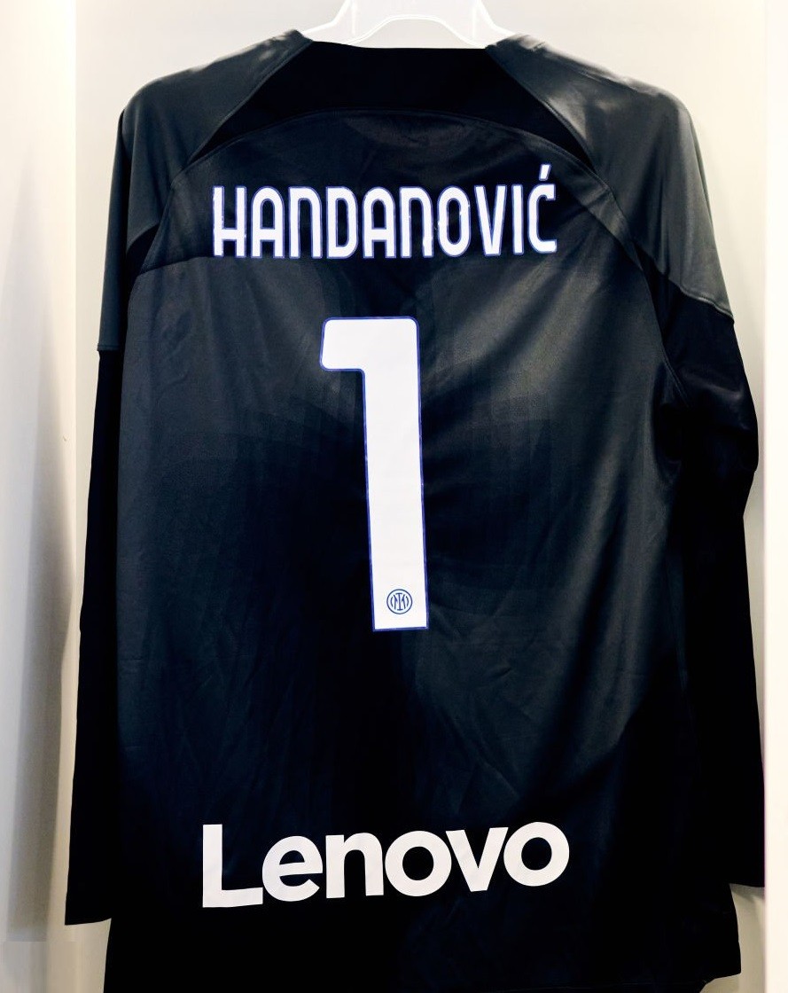 Inter Milan 2022-23 GK 1 Kit