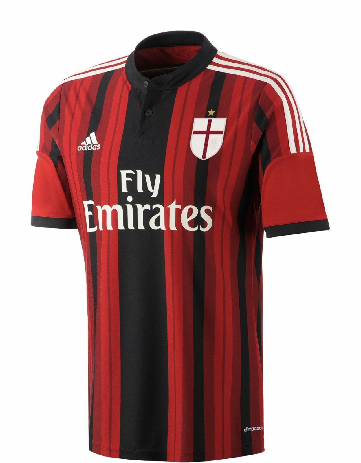 AC Milan 2014-15 Home Kit