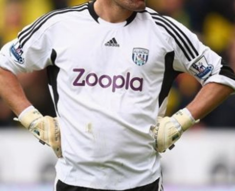 West Bromwich Albion 2012-13 GK Third Kit