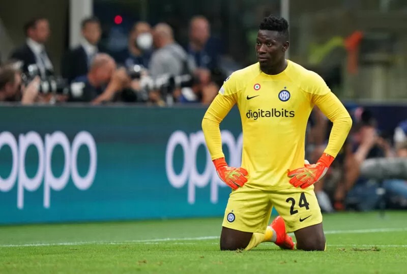 Inter Milan 2022-23 GK 2 Kit