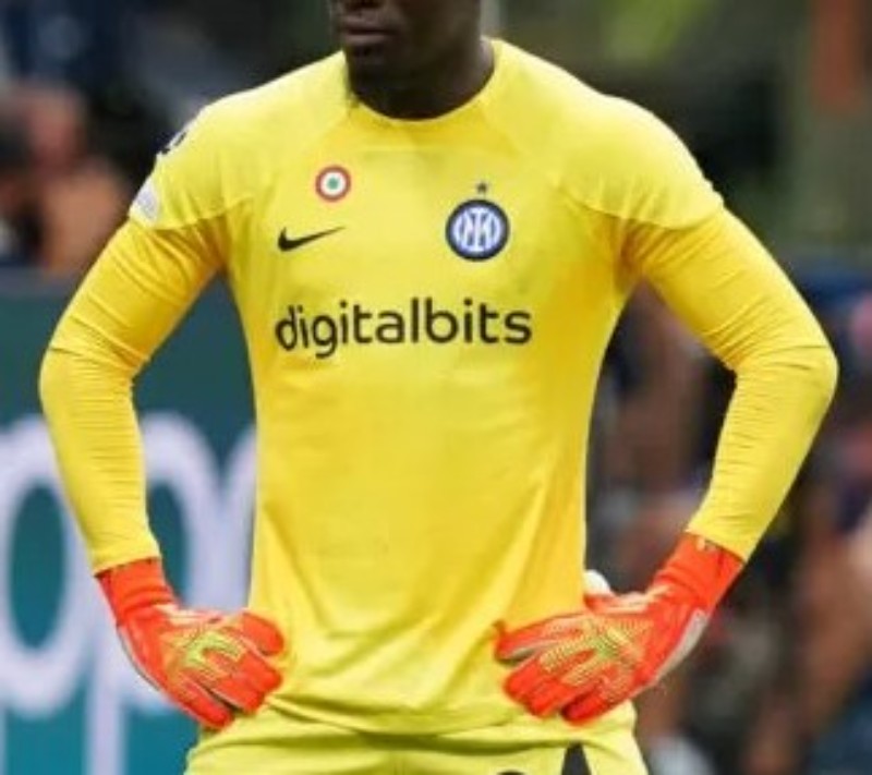 Inter Milan 2022-23 GK 2 Kit