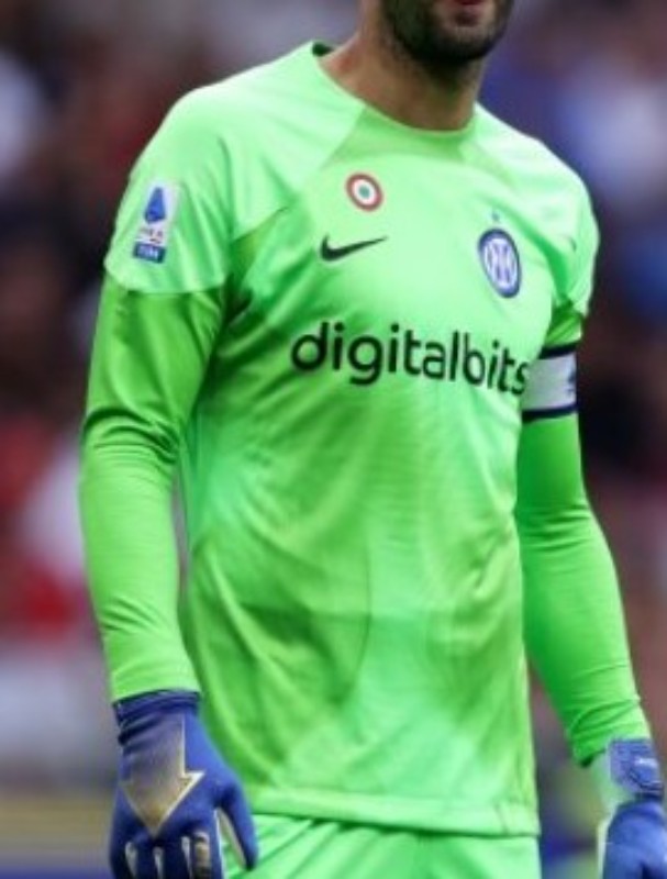 Inter Milan 2022-23 GK 3 Kit