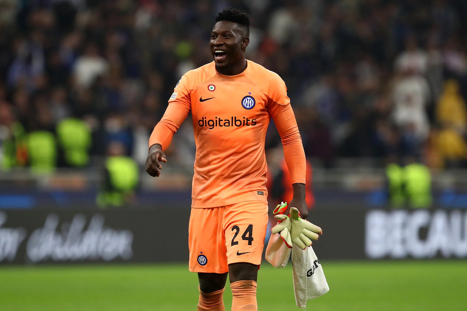 Inter Milan 2022-23 GK 4 Kit