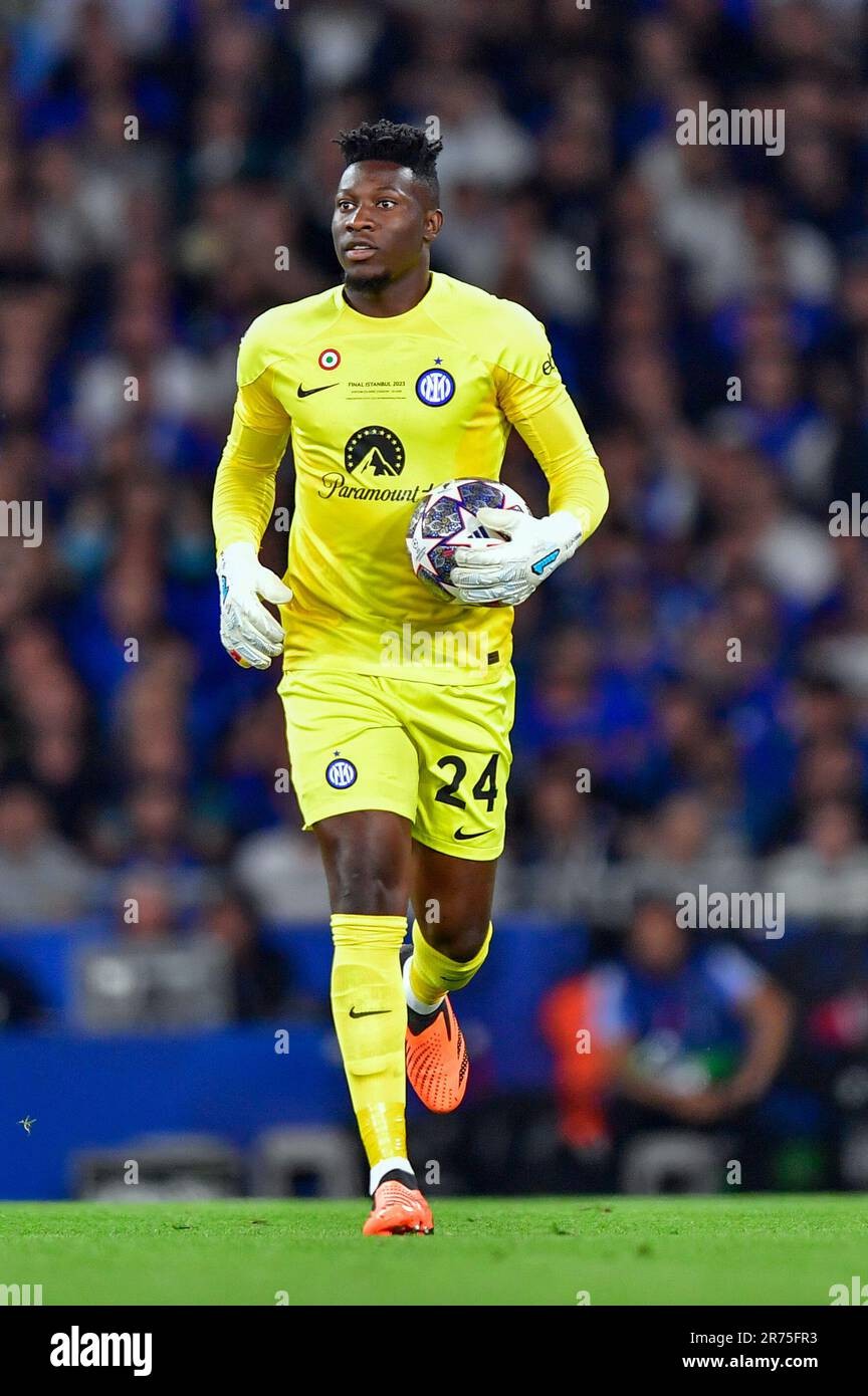 Inter Milan 2022-23 Champions League Final GK Kit