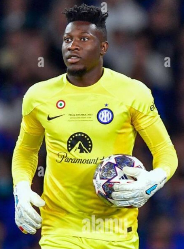 Inter Milan 2022-23 Champions League Final GK Kit