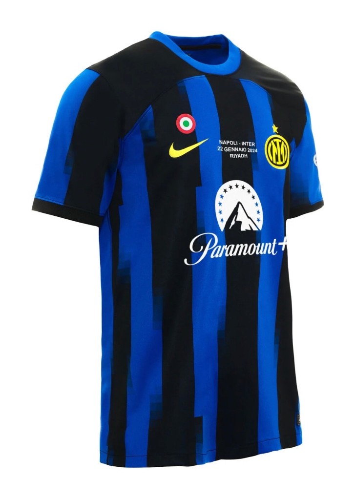 Inter Milan 2023-24 Supercoppa Italiana Final Kit