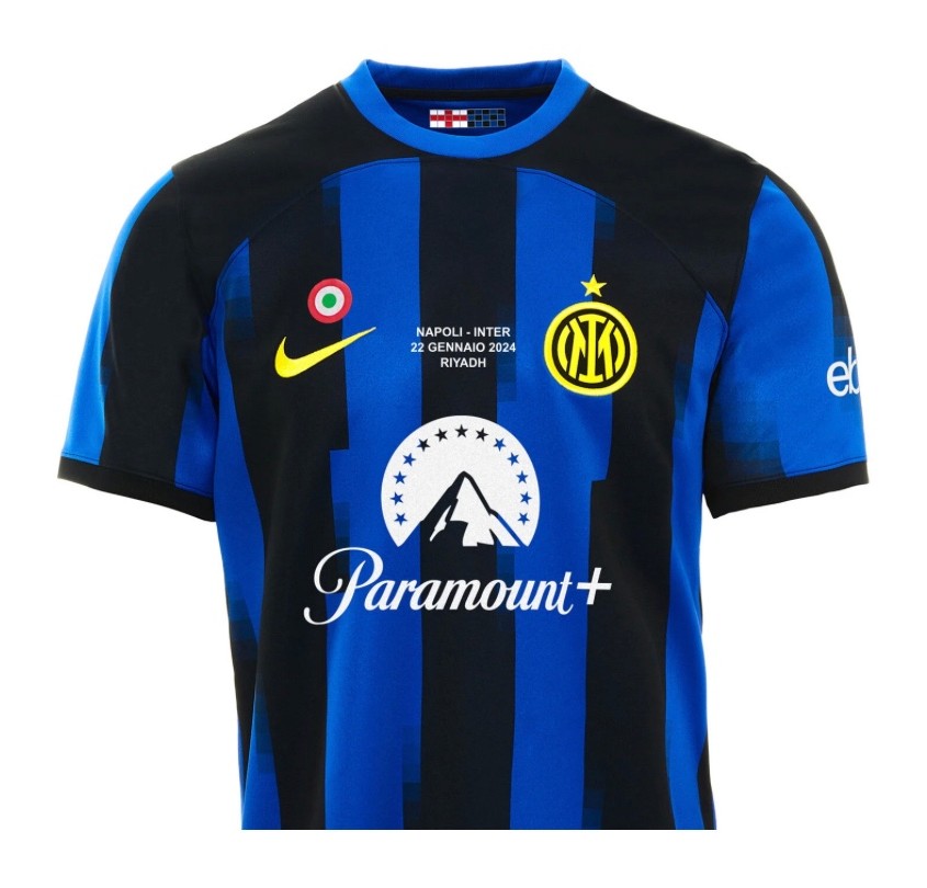 Inter Milan 2023-24 Supercoppa Italiana Final Kit