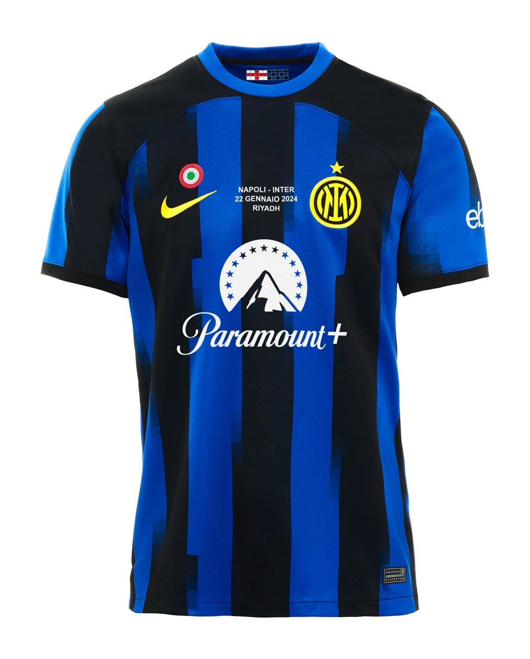 Inter Milan 2023-24 Supercoppa Italiana Final Kit