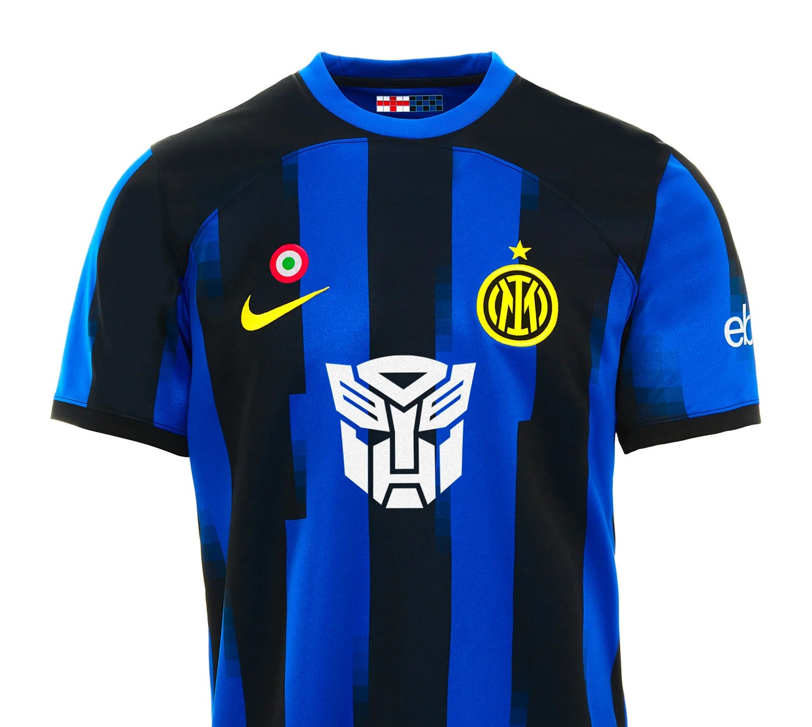 Inter Milan 2023-24 Home 2 Kit