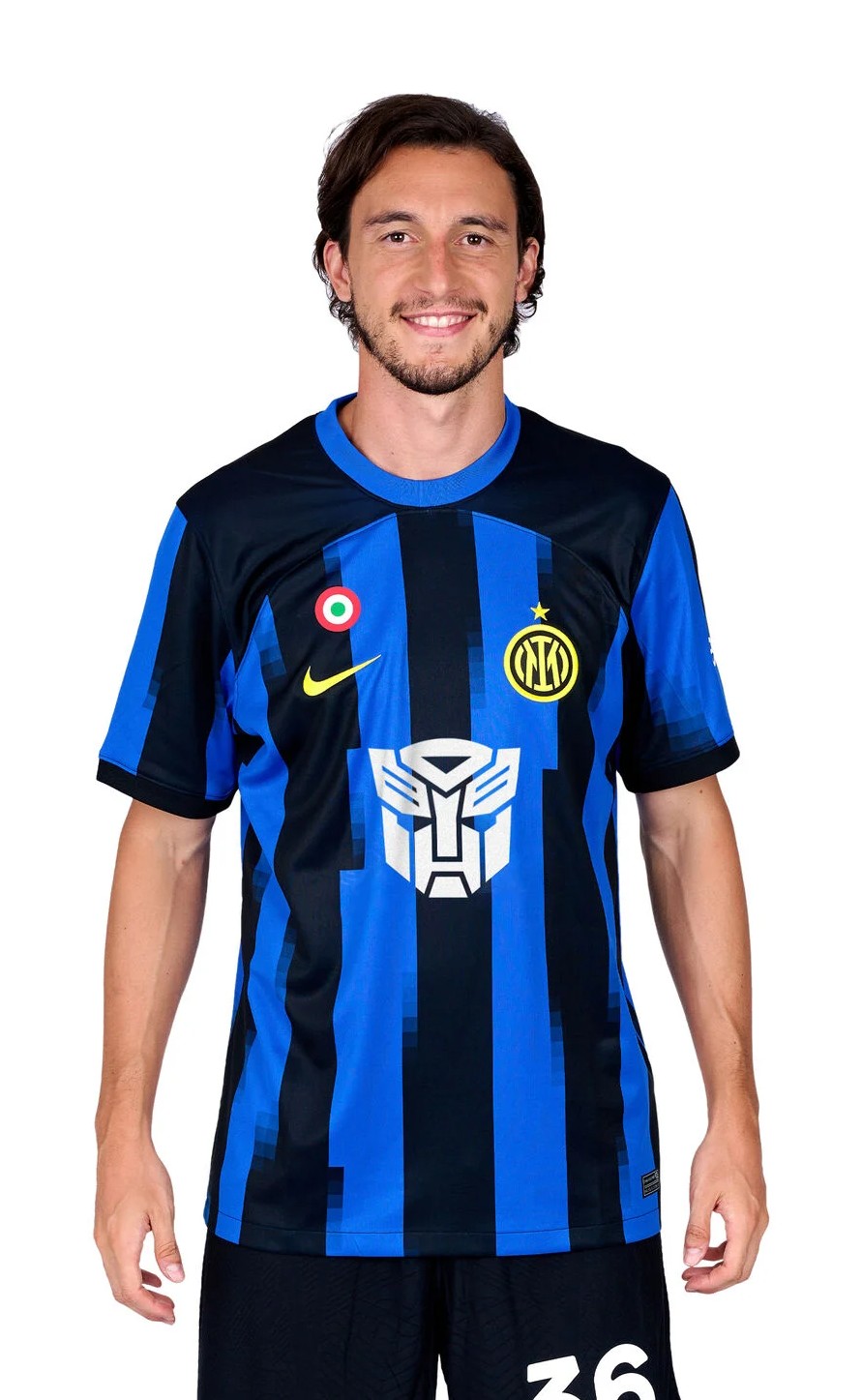 Inter Milan 2023-24 Home 2 Kit