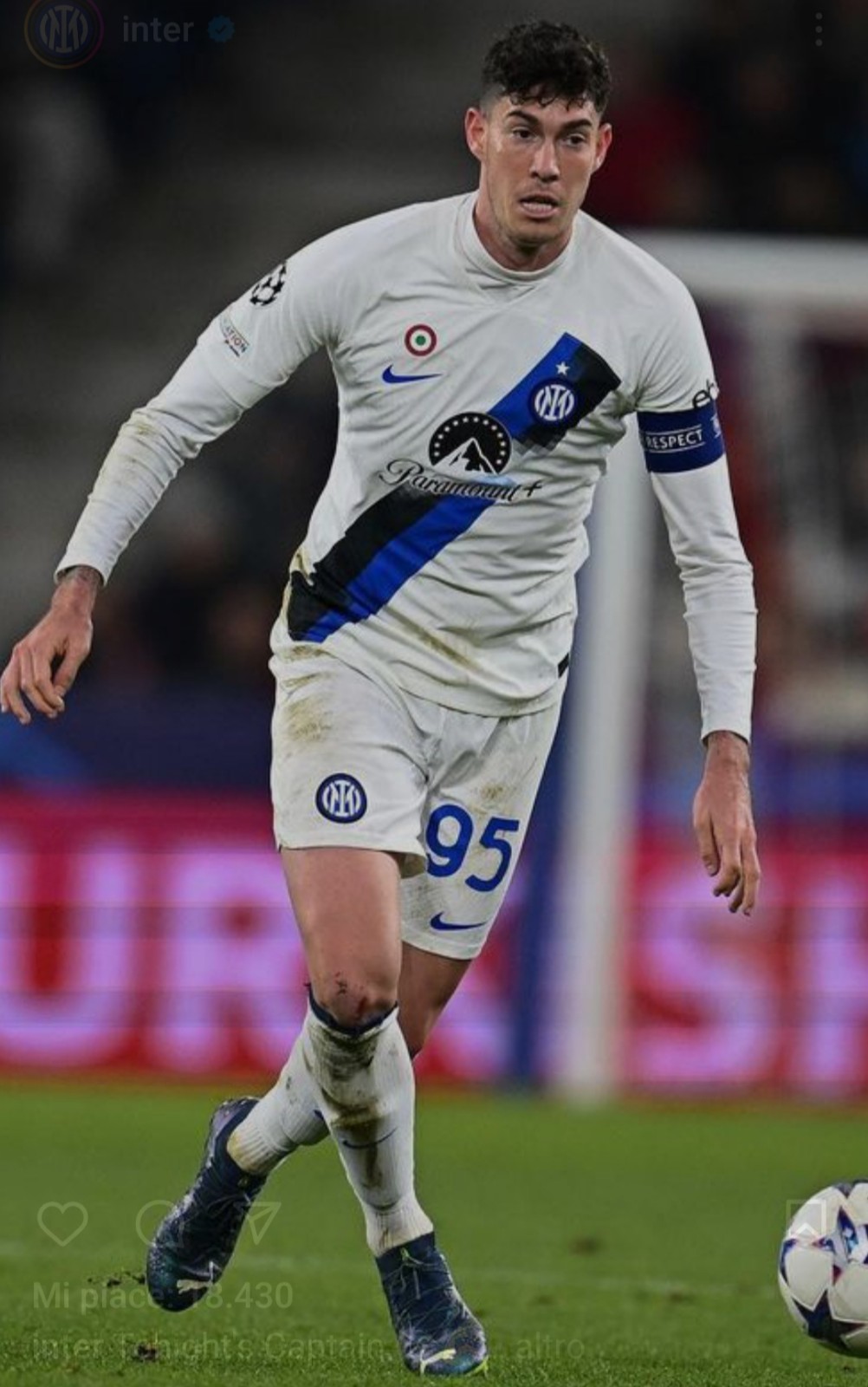 Inter Milan 2023-24 Champions League Away Kit