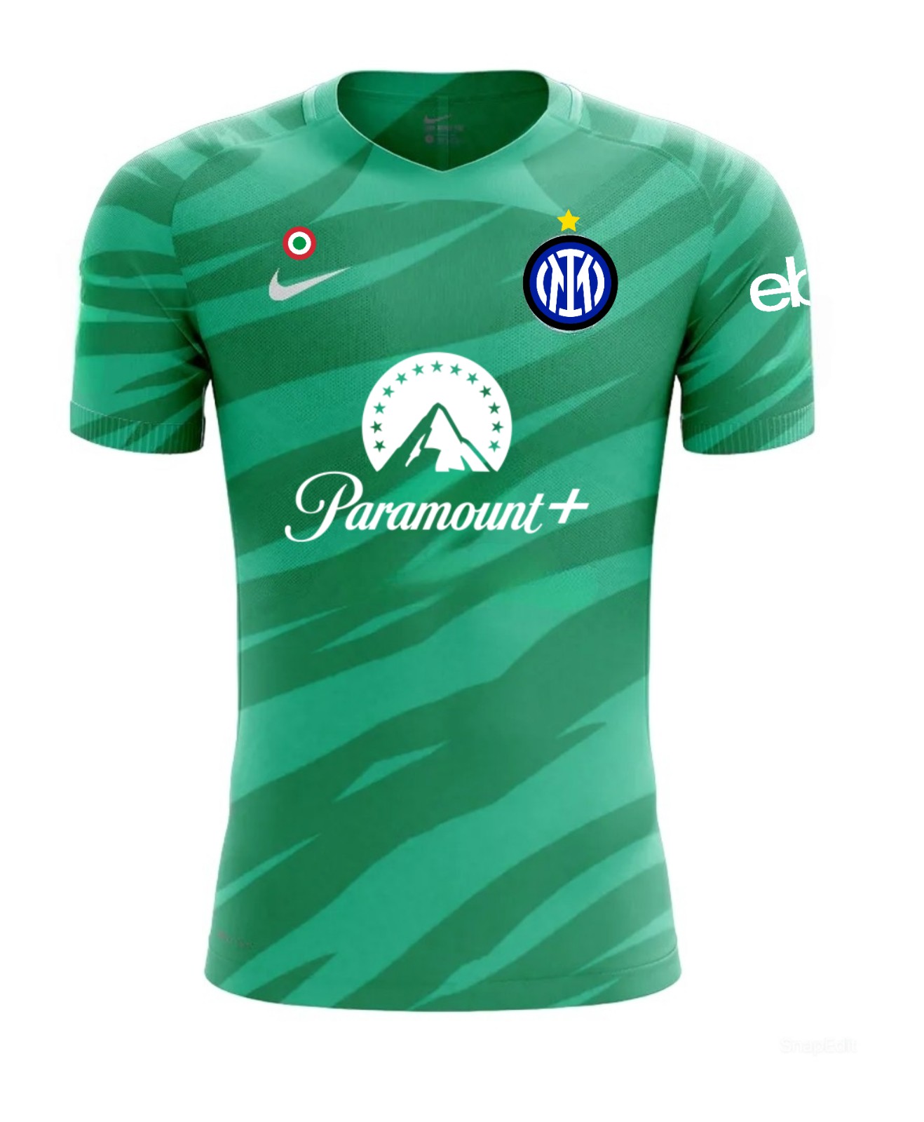 Inter Milan 2023-24 GK Home Kit