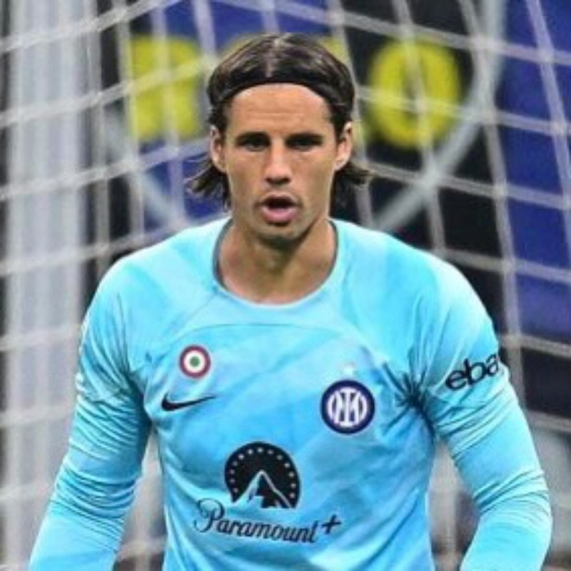 Inter Milan 2023-24 GK Third Kit