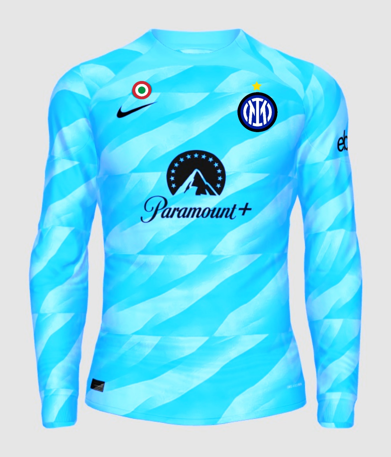 Inter Milan 2023-24 GK Third Kit