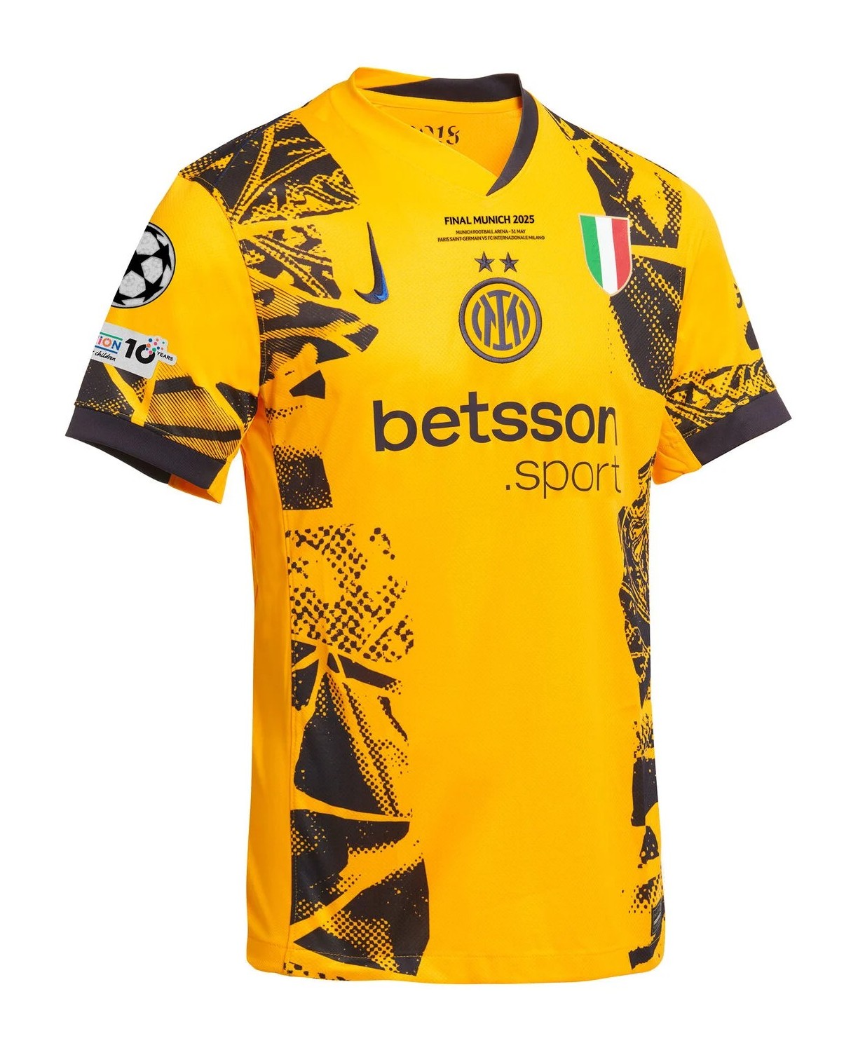 Inter Milan 2024-25 Champions League Final Kit