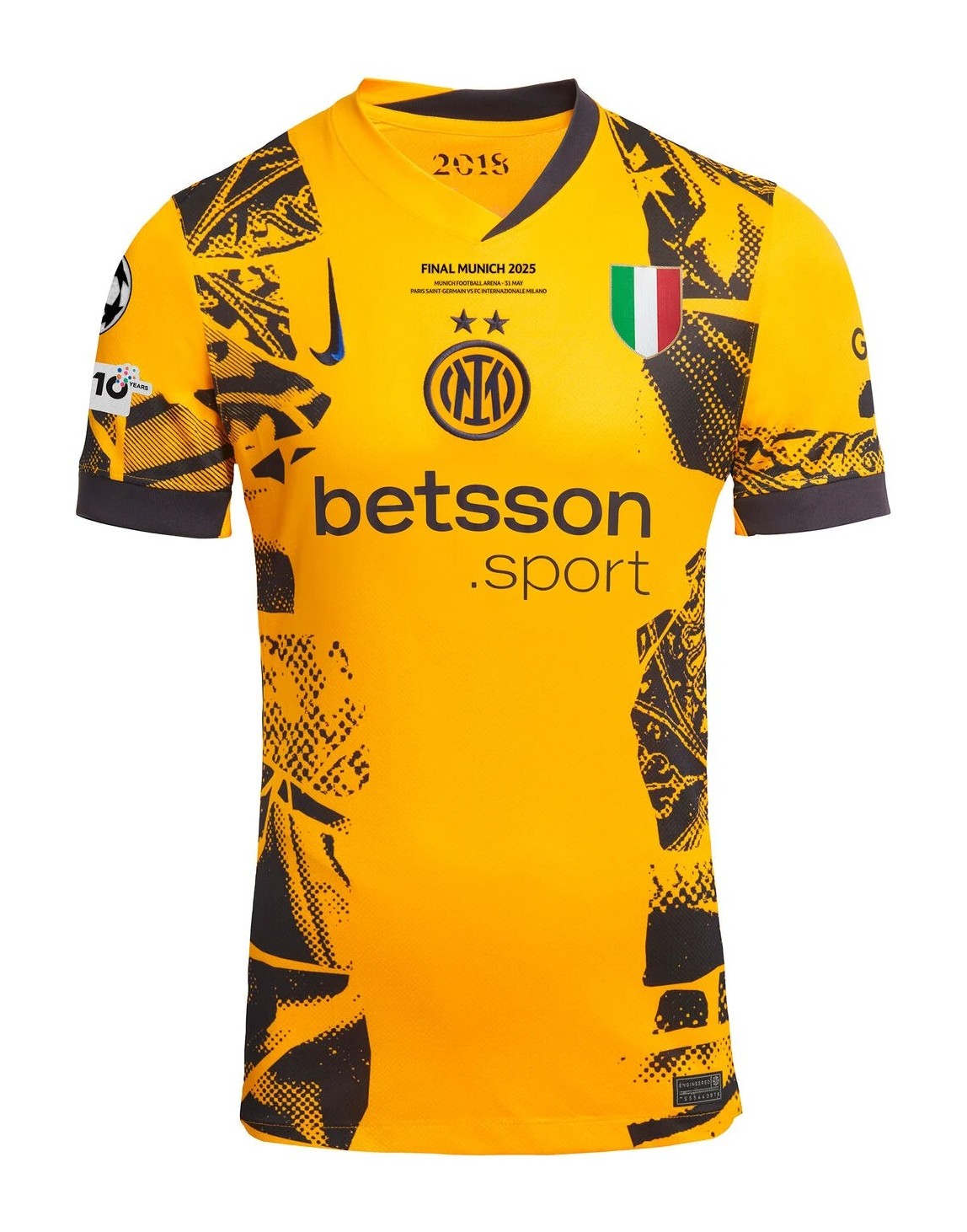 Inter Milan 2024-25 Champions League Final Kit