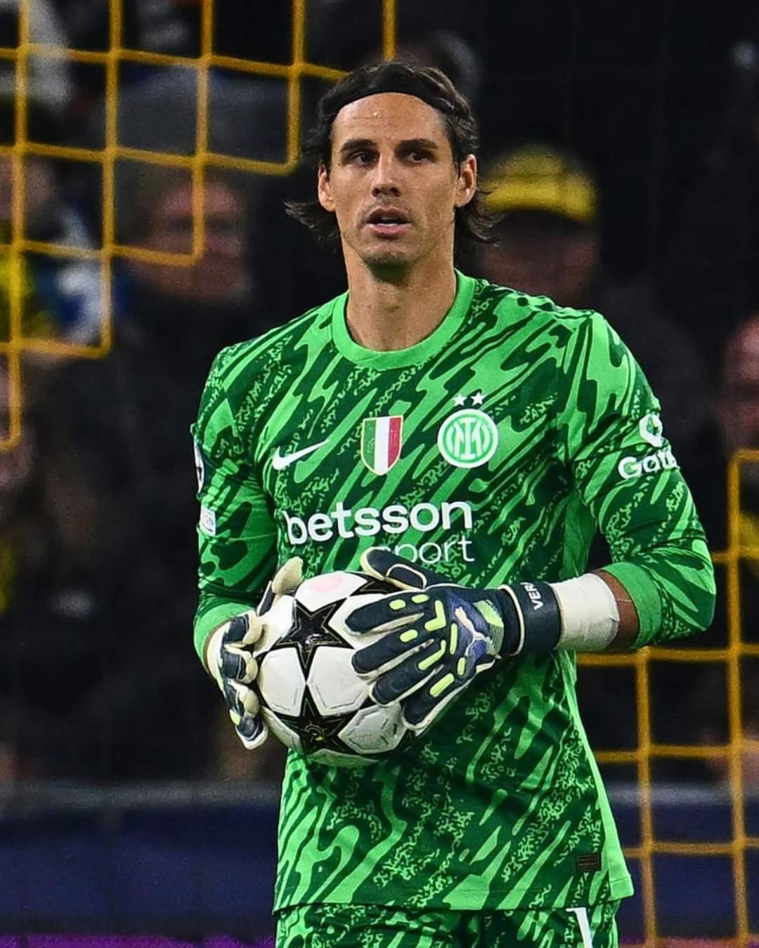 Inter Milan 2024-25 GK 1 Kit