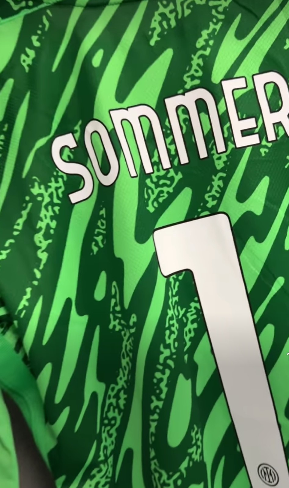 Inter Milan 2024-25 GK 1 Kit