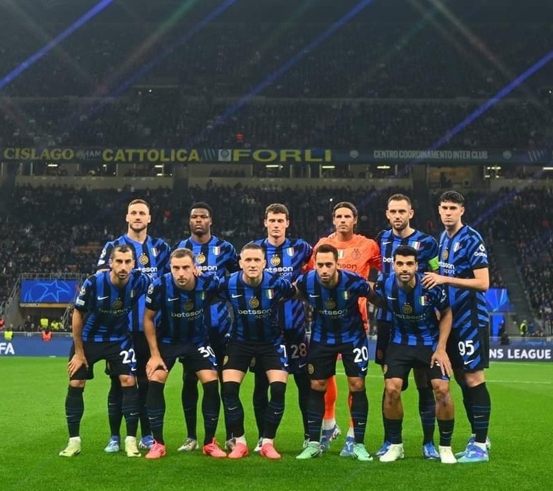 Inter Milan 2024-25 GK 4 Kit